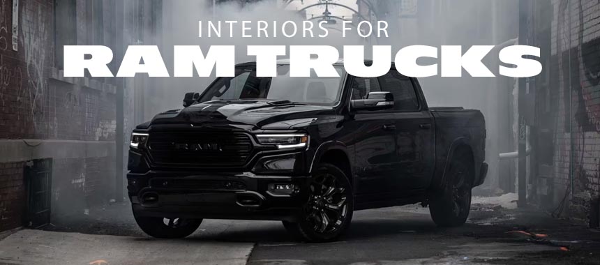 Interiors for RAM Trucks